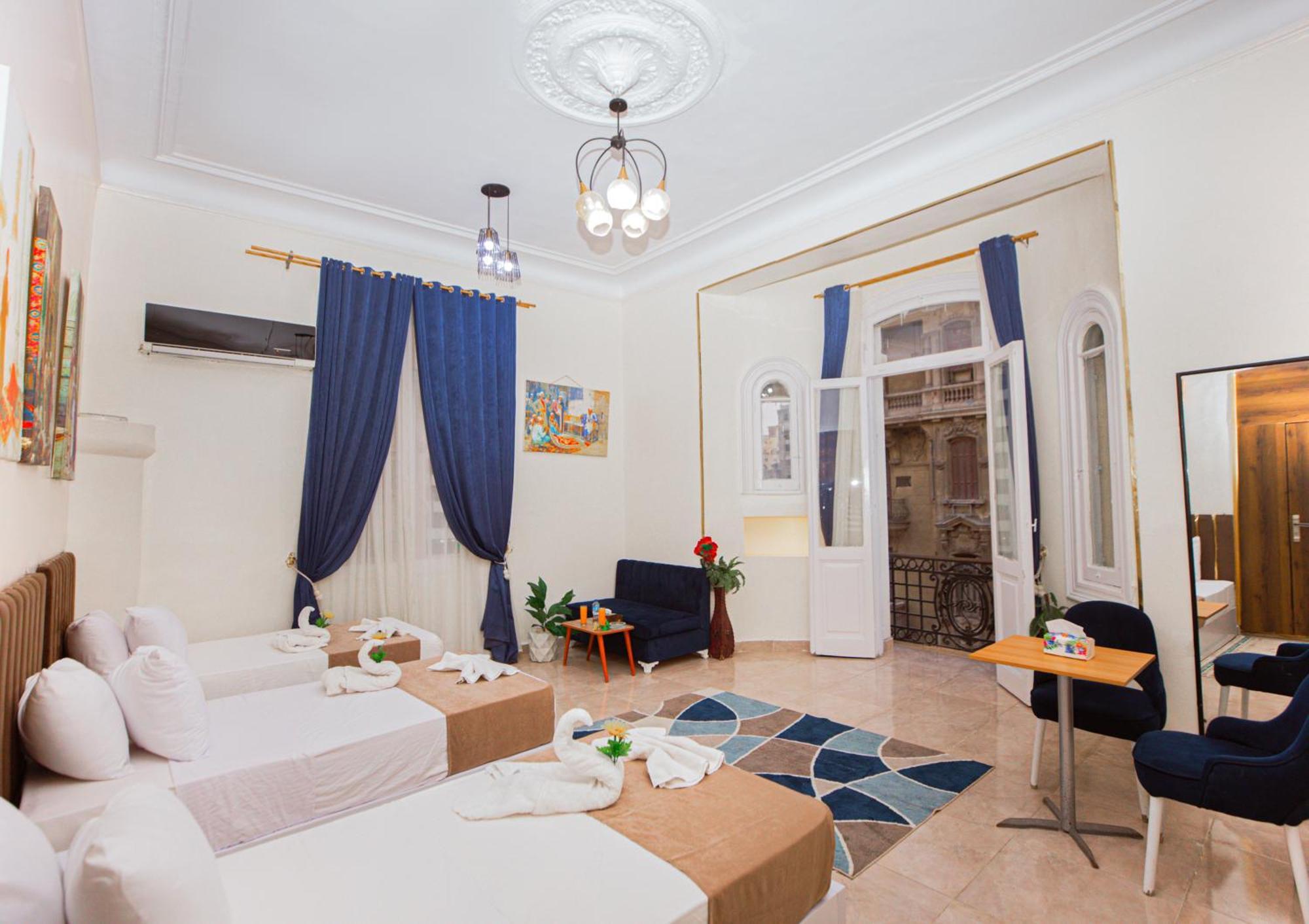 Downtown Antique Hotel Kairo Eksteriør billede